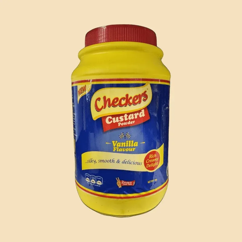 Checkers Custard Powder -  Vanilla Flavour (1kg)