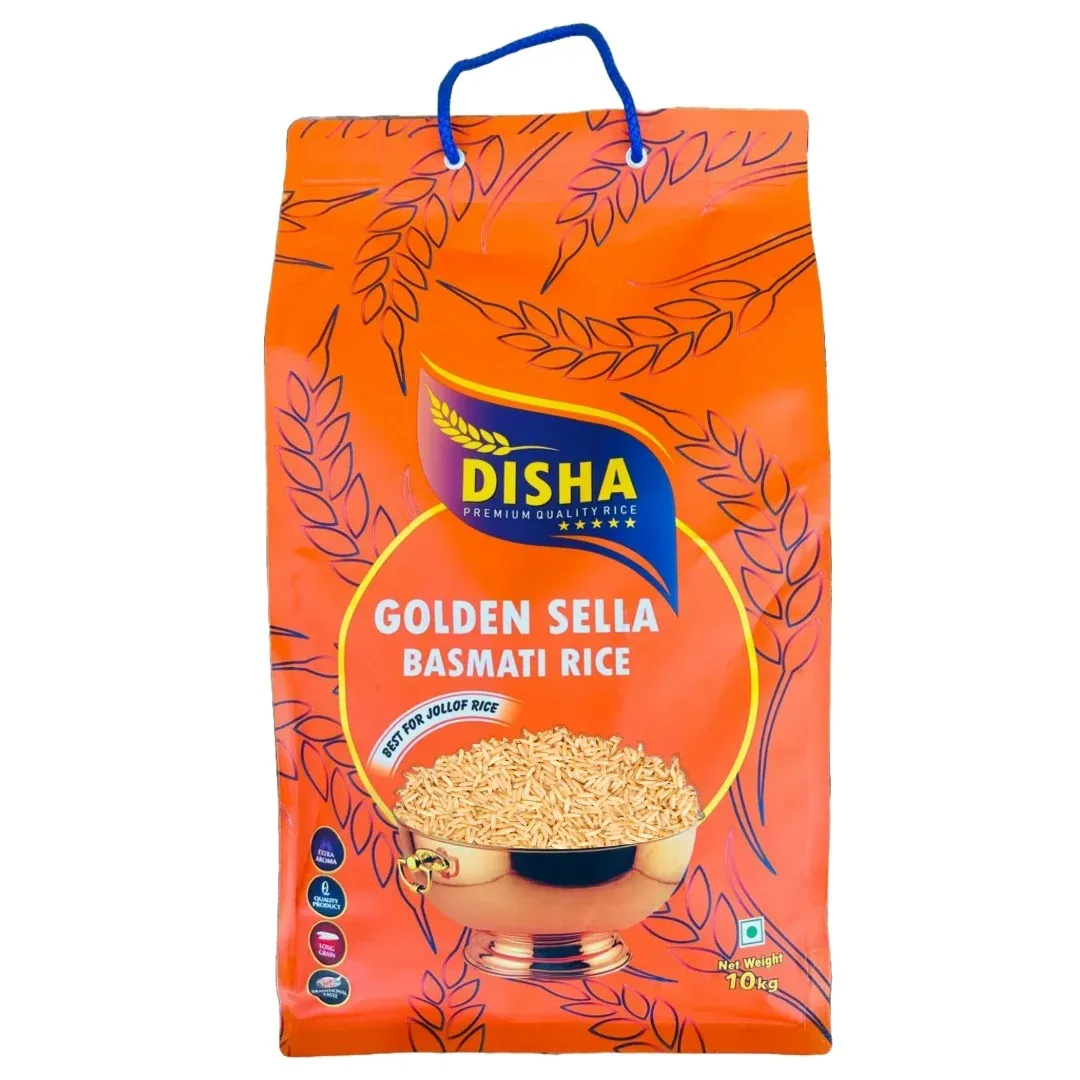Disha Rice Basmati (Golden Sella) - 10kg
