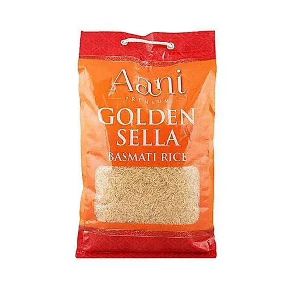 Aani Golden Sella Rice (5kg)
