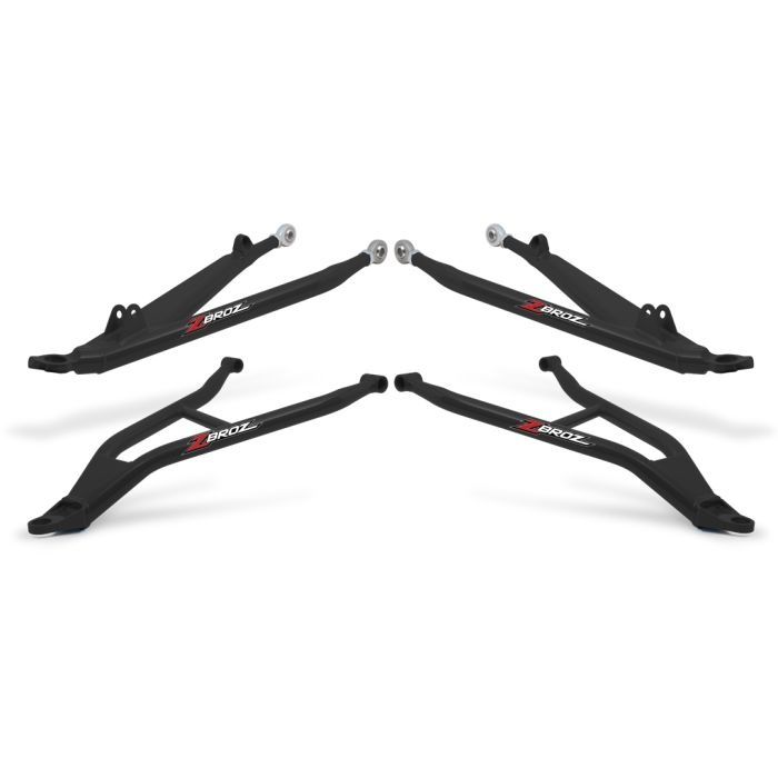 Zbroz X3 X RS Pro Max A Arm Kit (2017-2019) Black