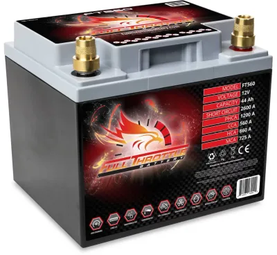 Full Throttle FT560 AGM Battery