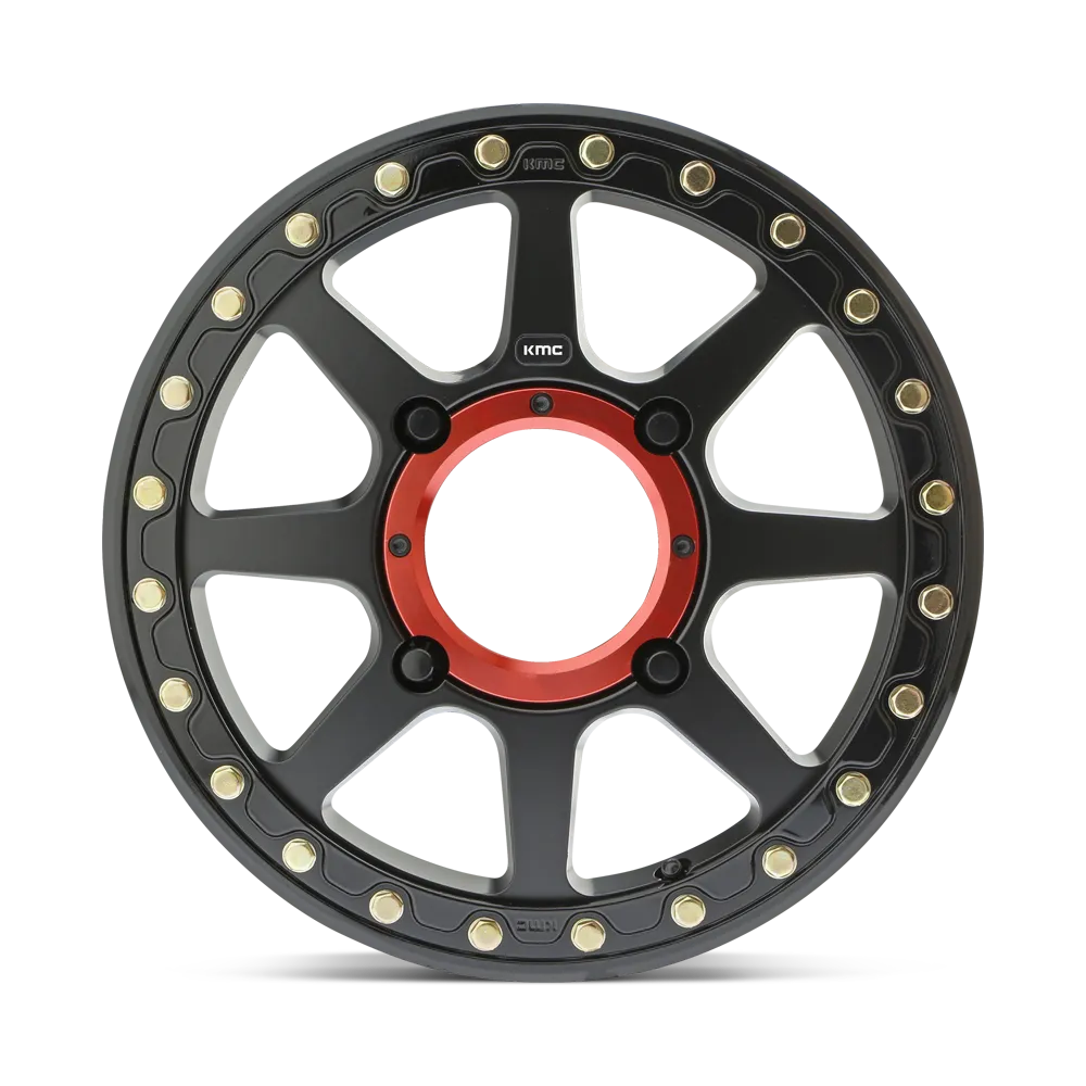 KMC Addict 2 15x6 CA137 BL BLK 38mm +1