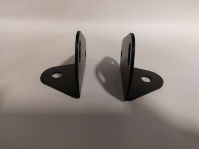 X3 Flag Mounts -Side