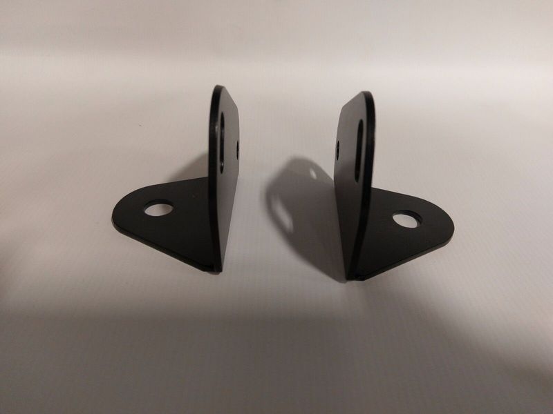X3 Flag Mounts -Side
