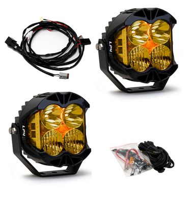 Baja Designs LP4 Pro Amber Drive Combo PR