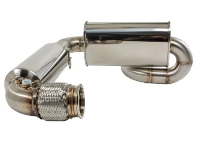 Treal Performance X3 17-19 Quiet Trail Exhaust System