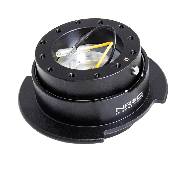 Quick Release Gen 2.5 Black Body, Black Ring
