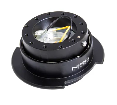 Quick Release Gen 2.5 Black Body, Black Ring