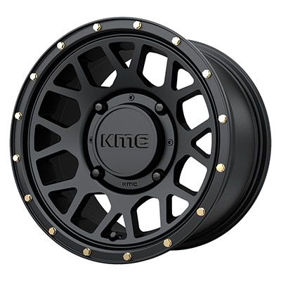 KMC Grenade 15x10 CA137 BLK