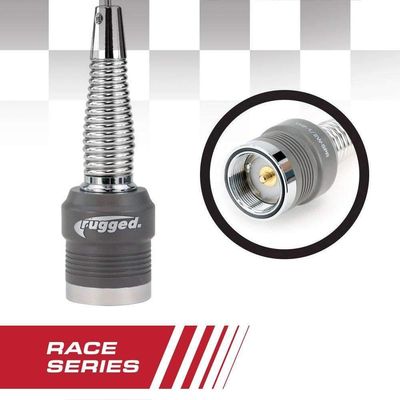 Rugged VHF 1/2 Wave NGP Antenna With Spring