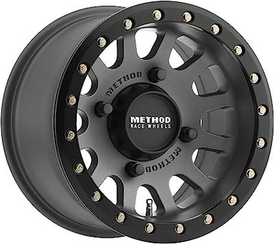 Method 401 15x7 PO156 BL Titanium 5+2