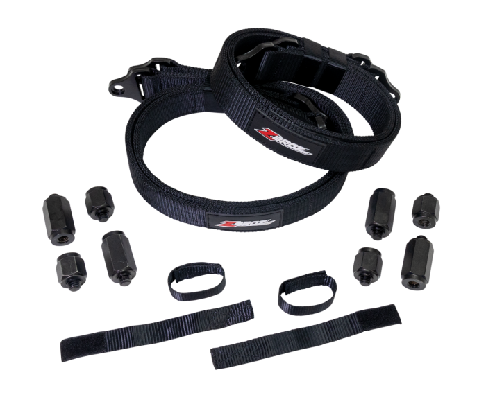 Zbroz Pro-R Limit Straps 23+