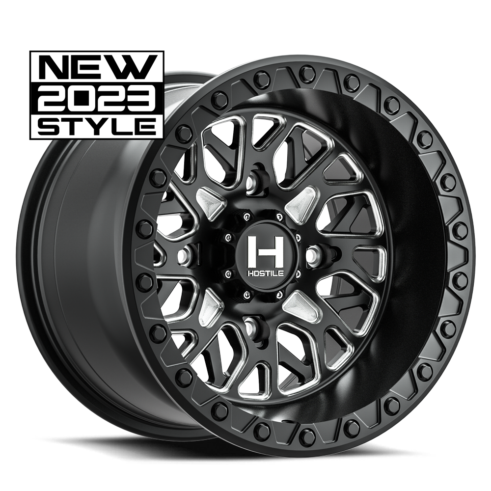 Hostile UTV Glamis (H133) 15x10  5x114 5L 0mm Asphalt