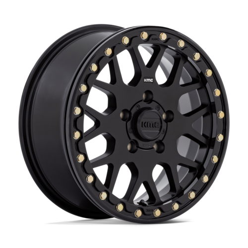 KMC Grenade 15X6 5X4.5 S-BLK 38MM
