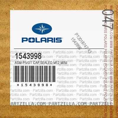 1543998 ASM-Pivot Cap, Sealed M12, Mini