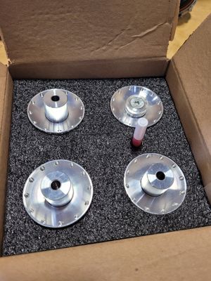 Billet Pulley kit for Kraftwerks Pro R Supercharger