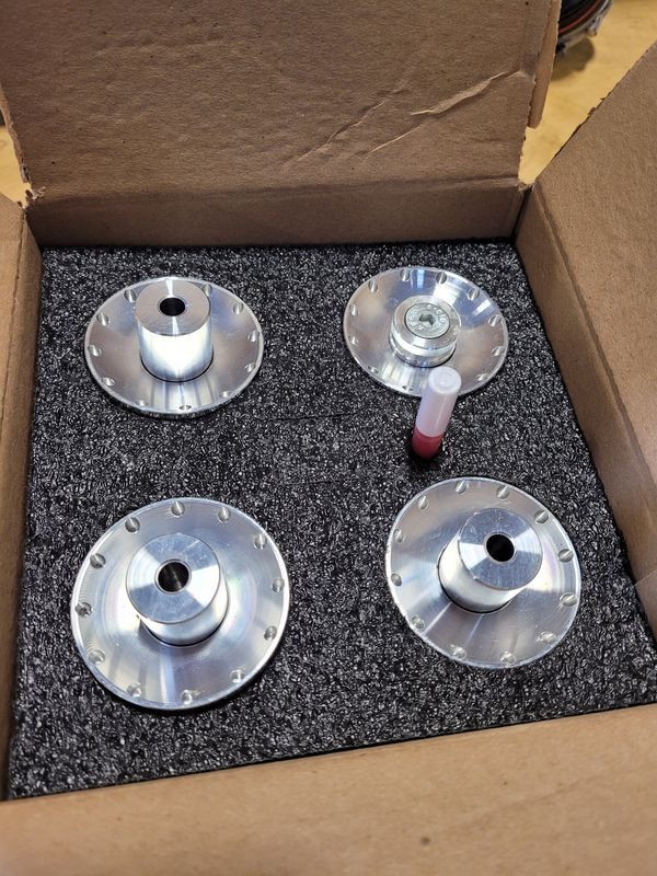 Billet Pulley kit for Kraftwerks Pro R Supercharger