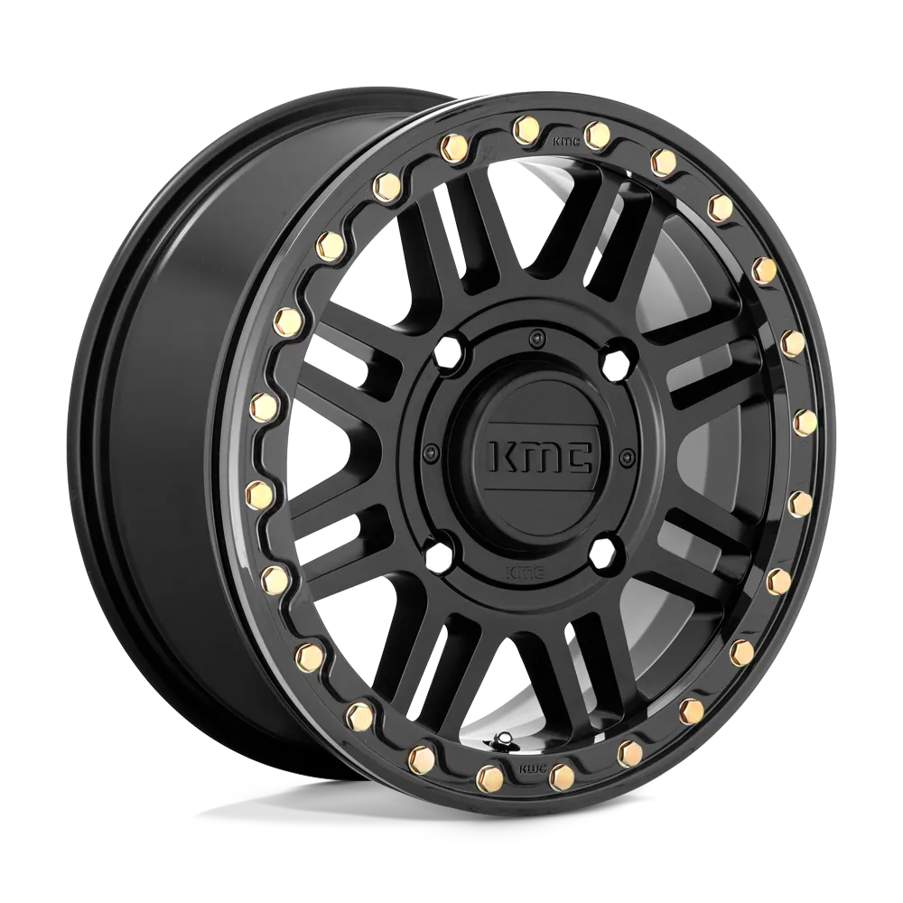 KMC CAGE 15X6  CA137 BL BLK 38MM  +1