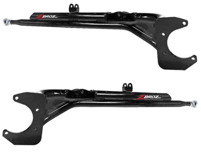 Zbroz Polaris RZR XP 4 1000 Trailing Arm Kit (Black)
