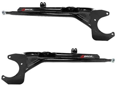Zbroz Polaris RZR XP 4 1000 Trailing Arm Kit (Black)