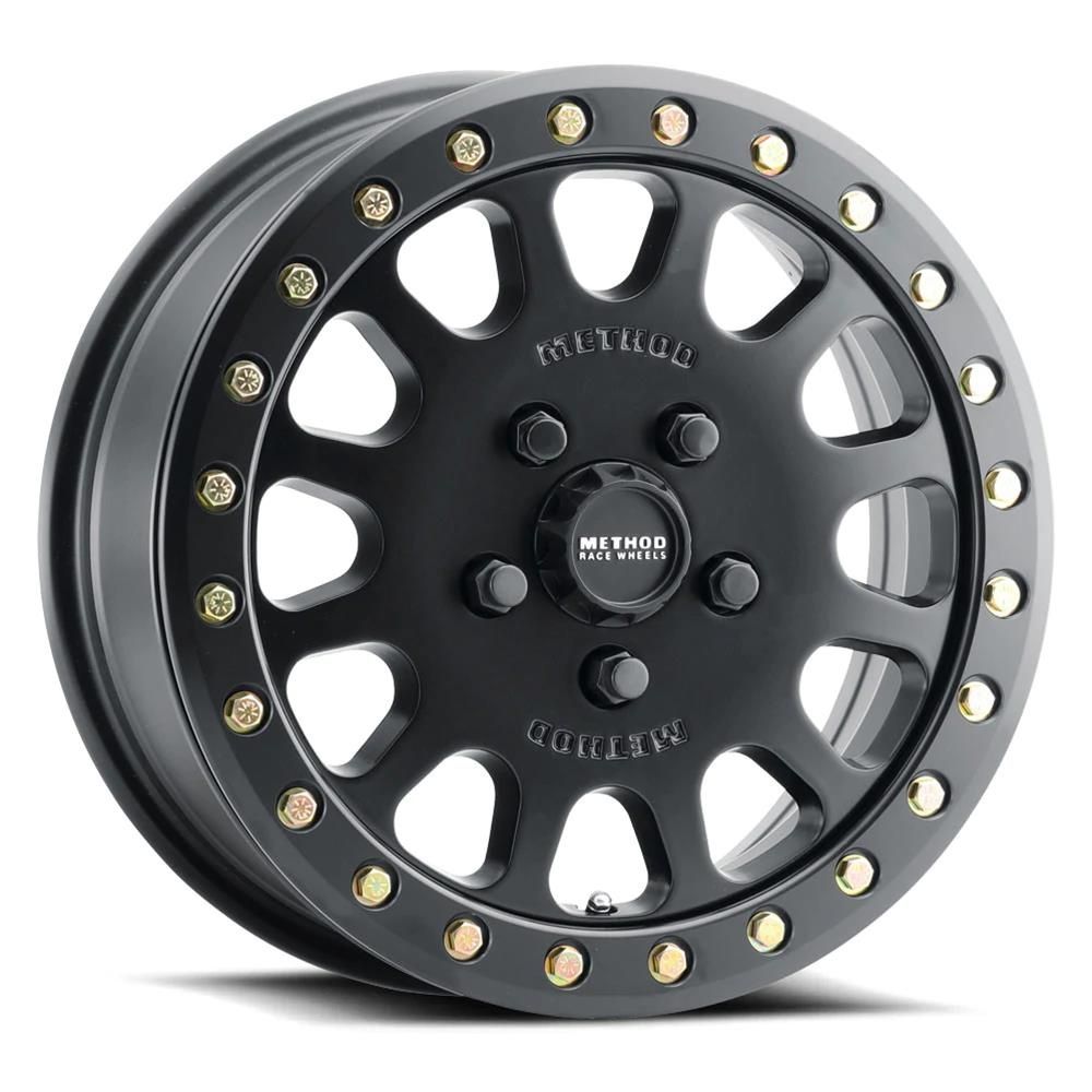Method 401 15x6 5x114 5L  BL BLK +1