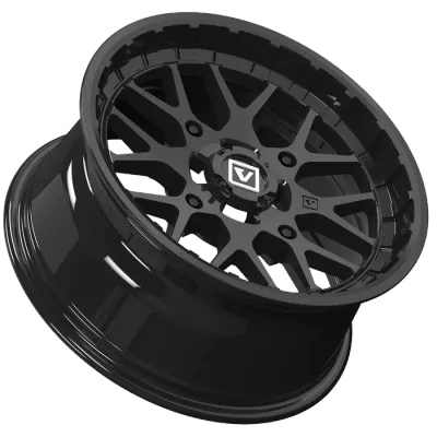 Valor V03 15x7 PO156 Gloss Blk +2
