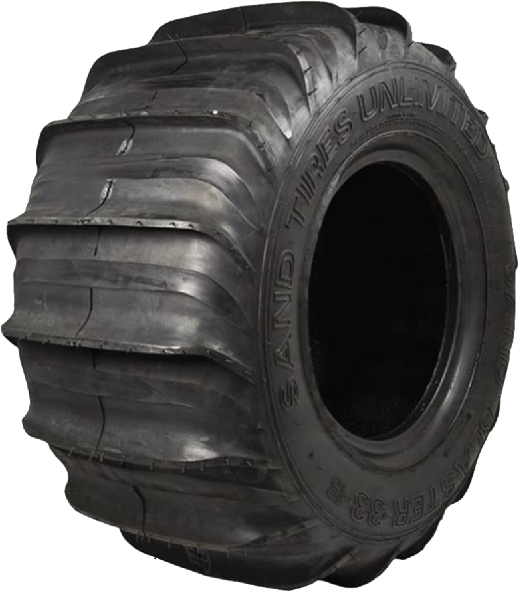 Sand Tires Unlimited 33x15 Sand Blaster Play Cut