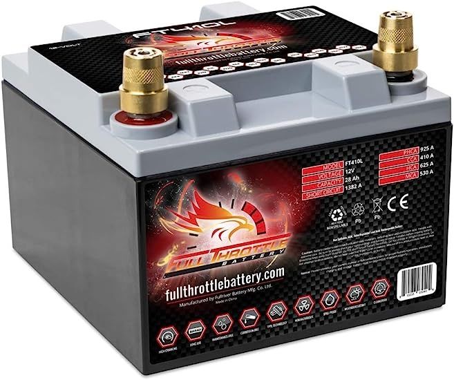 Full Throttle FT410L Battery