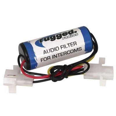 Rugged Inline Audio Filter for Intercoms