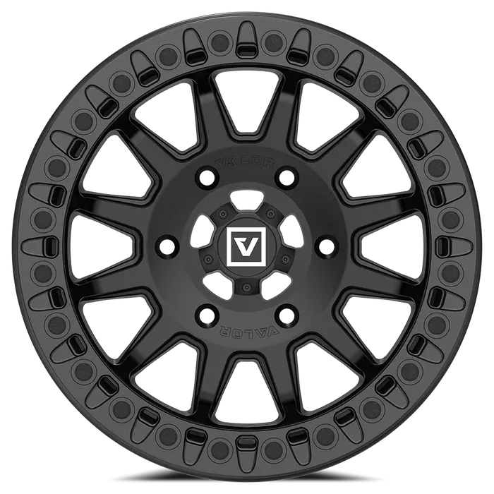 Valor V09 Flow Form 15x7 +40 6x139.7 BLK BL