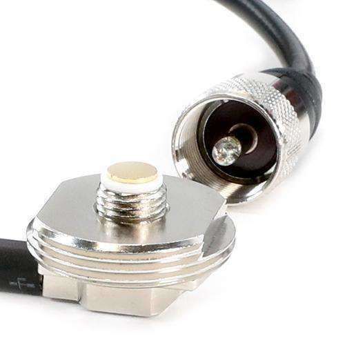 15&#39; Antenna Coax w/ 3/8&quot; NMO Mount