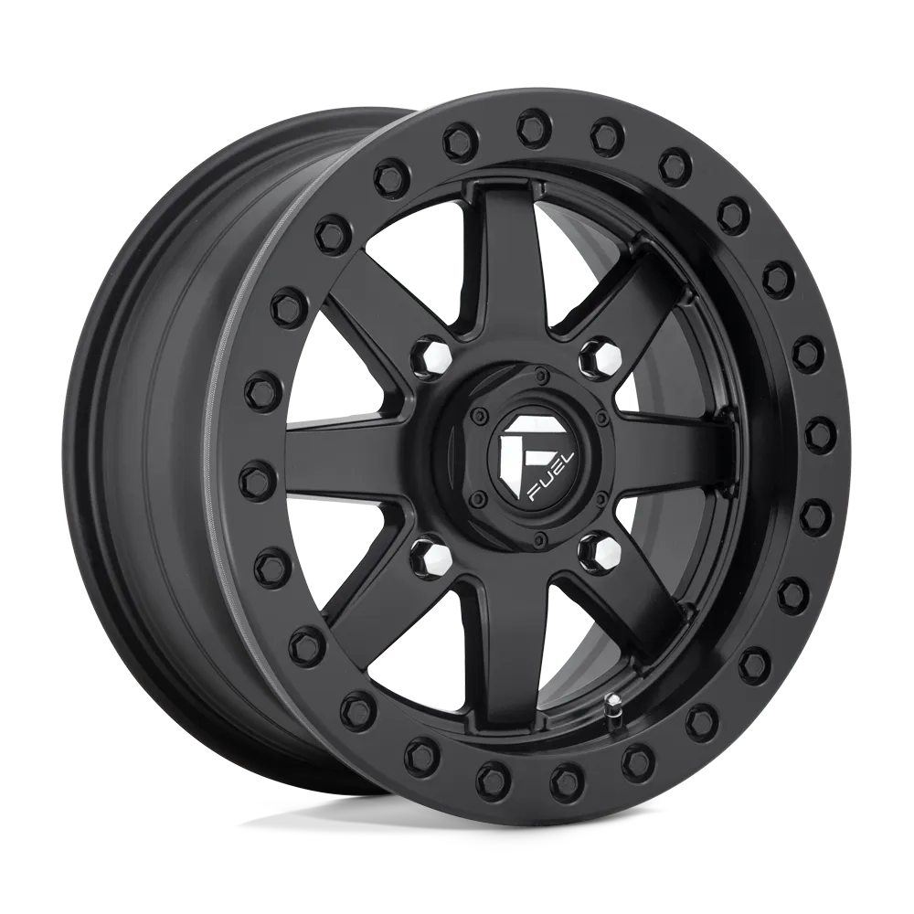 Fuel Maverick 15x8 4x137 BL BLK +00