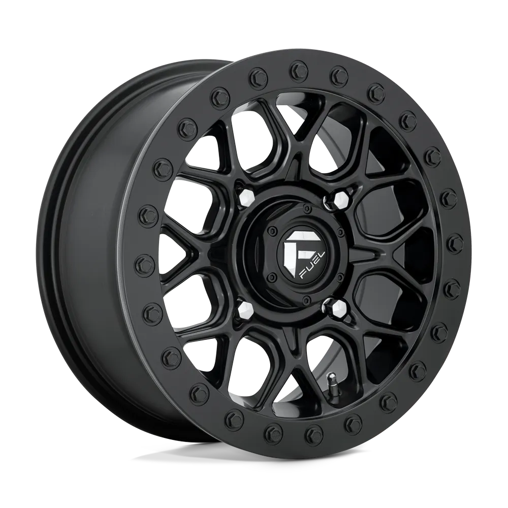 Fuel Tech 15x10 CA136 Matte Black BL 0mm
