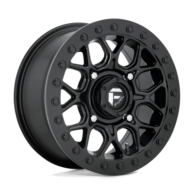 Fuel Tech 15x7 4x137 Black BL