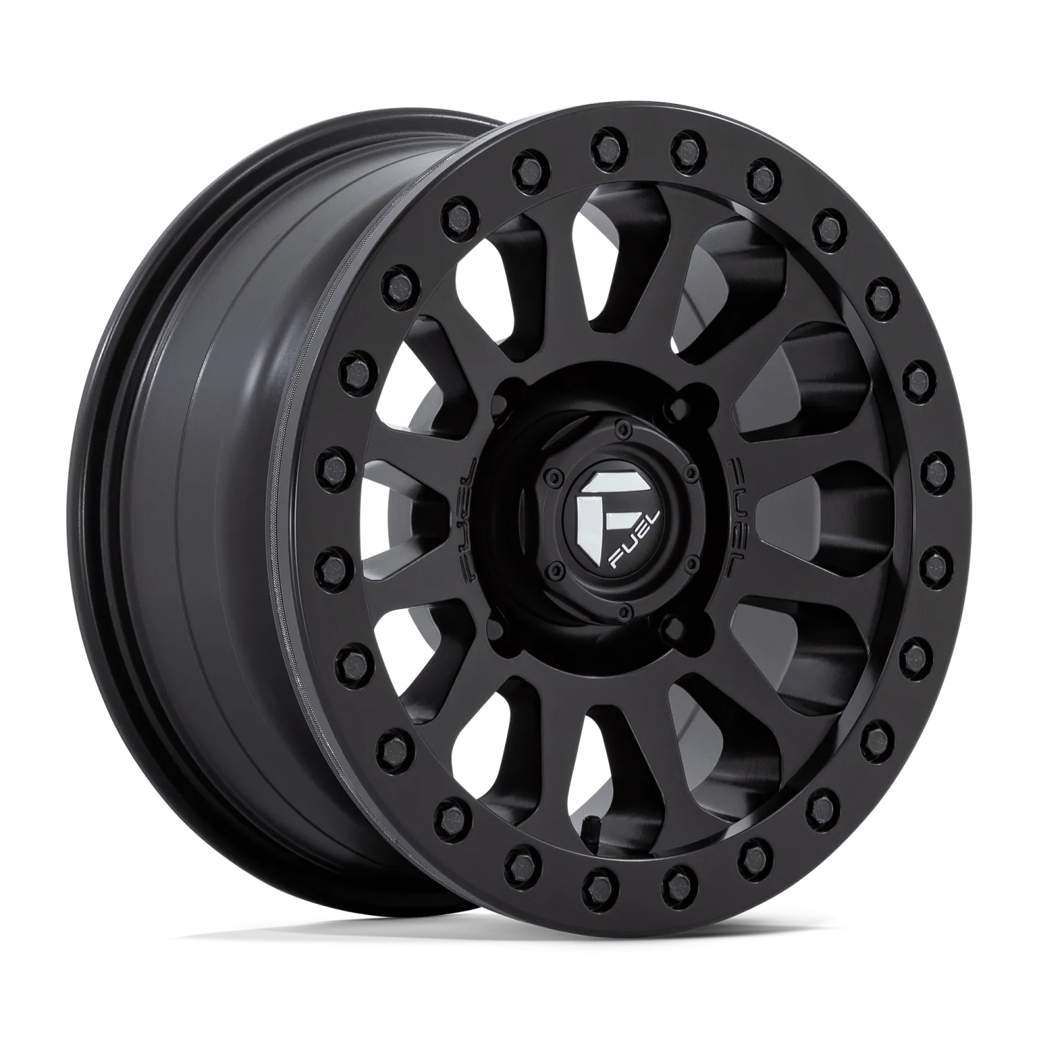 Fuel Vector 14x7 PO156 BL BLK