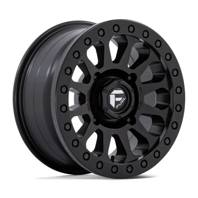 Fuel Vector 15x7 4 x 156 BL BLK +3