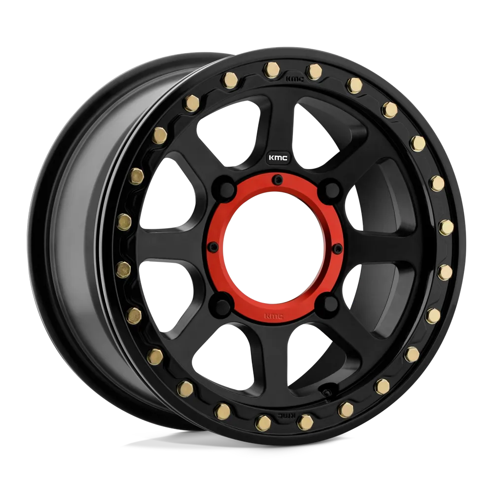 KMC Addict 2 14x7 PO156 BL Black 38mm +2