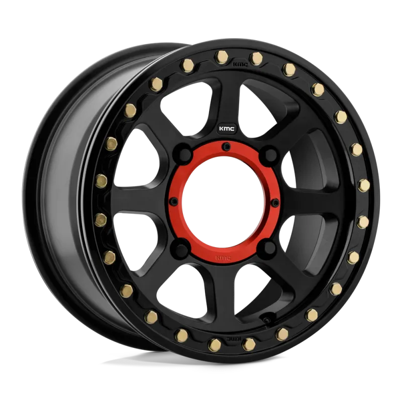 KMC Addict 2 14x7 PO156 BL Black 38mm +2