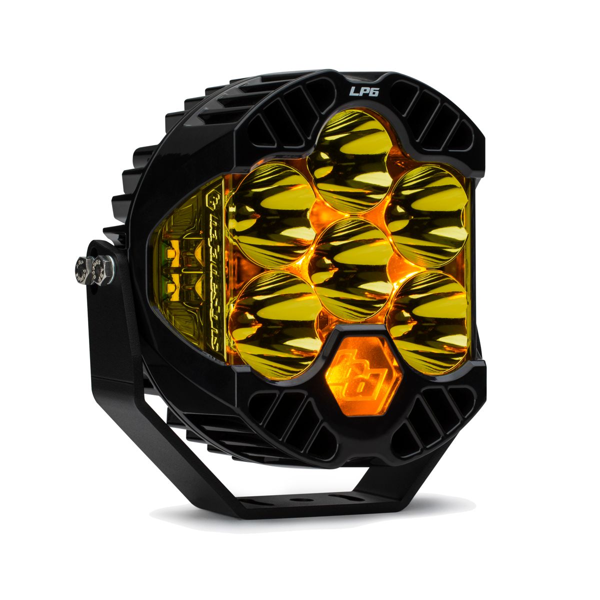 Baja Designs LP6 Pro, Drive Combo Amber (EA)