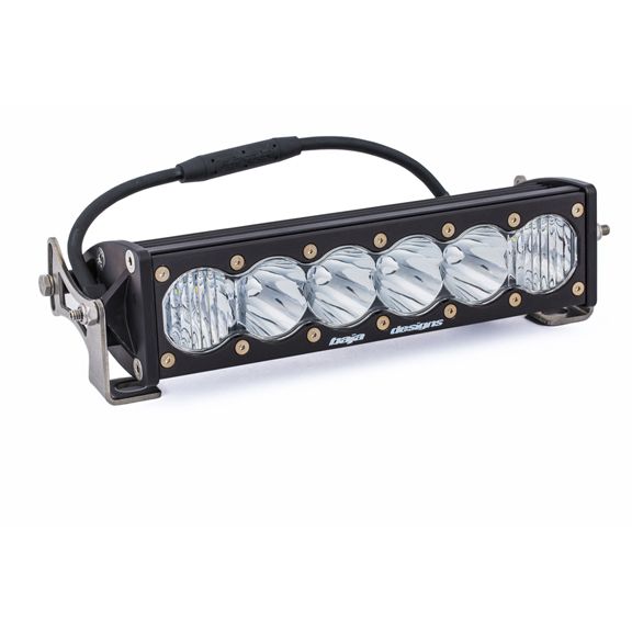 Baja Designs Onyx6+ Amber 10&quot; Light Bar - Driving/Combo