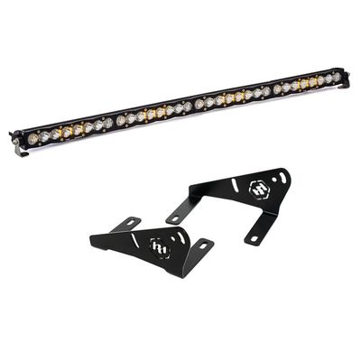Baja Designs Polaris Pro R 40&quot; S8 Roof LED Light Bar Kit Clear