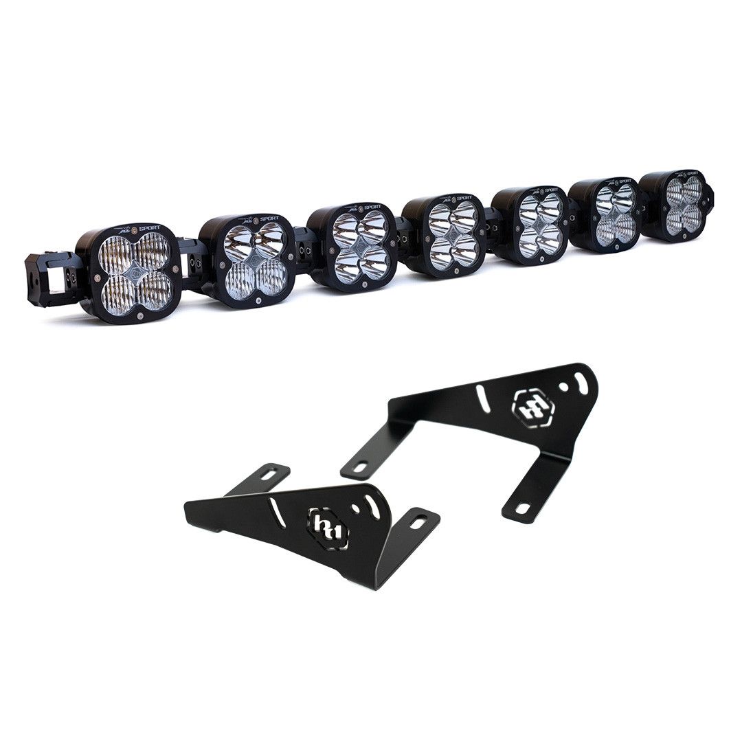 Baja Designs Pro R 7 XL Linkable Roof Bar Kit - Polaris RZR Pro R