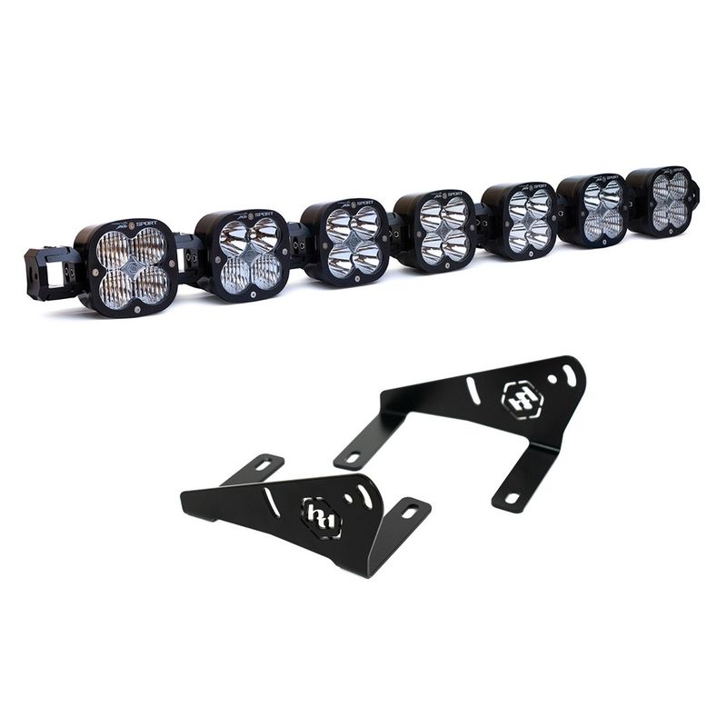 Baja Designs Pro R 7 XL Linkable Roof Bar Kit - Polaris RZR Pro R
