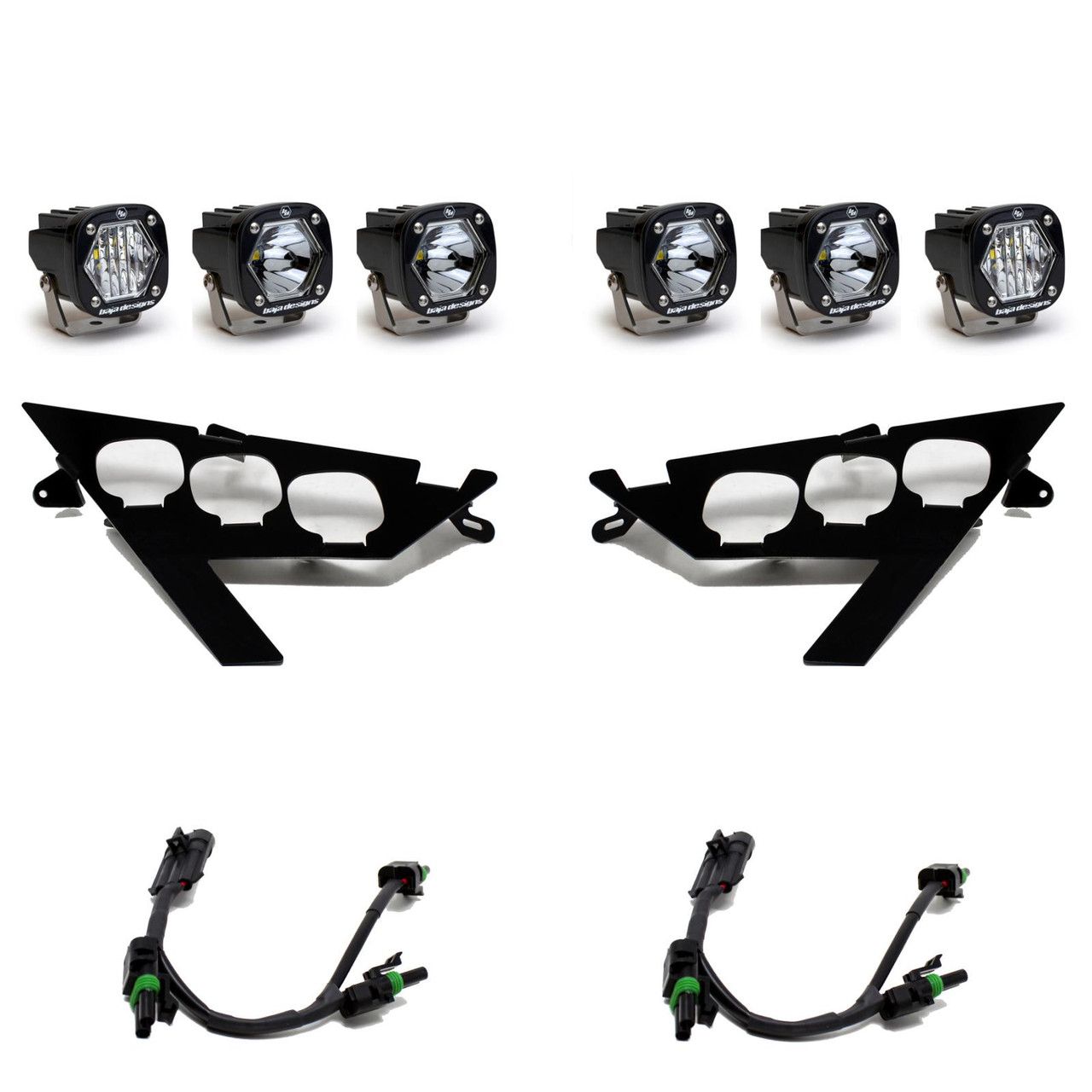 Baja Designs Pro XP LED Headlight kit