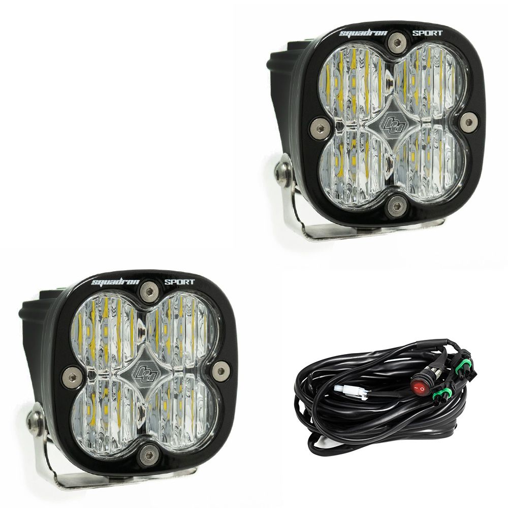 Baja Designs Squadron Sport, PR Wide C Clear