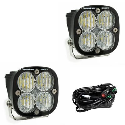 Baja Designs Squadron Sport, PR Wide C Clear