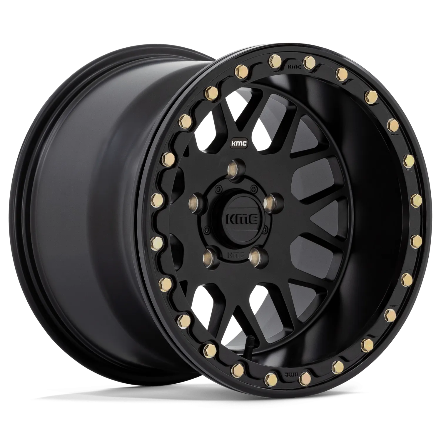 KMC Grenade 14x10  CA137 BL BLK 0MM
