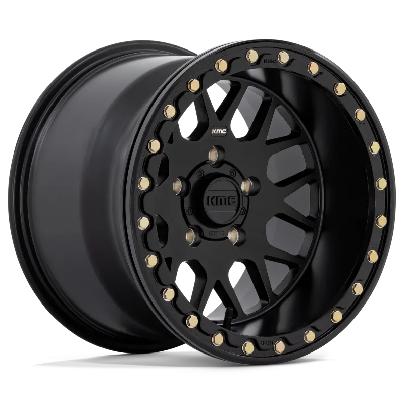 KMC Grenade 14x10  CA137 BL BLK 0MM
