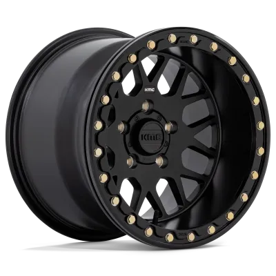 KMC Grenade 14x10  CA137 BL BLK 0MM