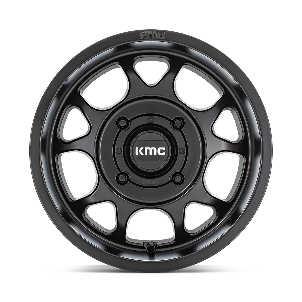 KMC Toro S 15x7 PO156 BLK 10mm +3